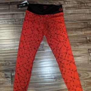 Grrrl Clothing Black Widow leggings